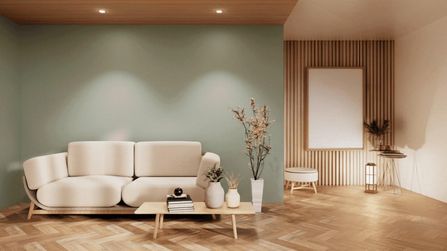 Après rénovation à Levallois-Perret — Cuisine ouverte sur séjour