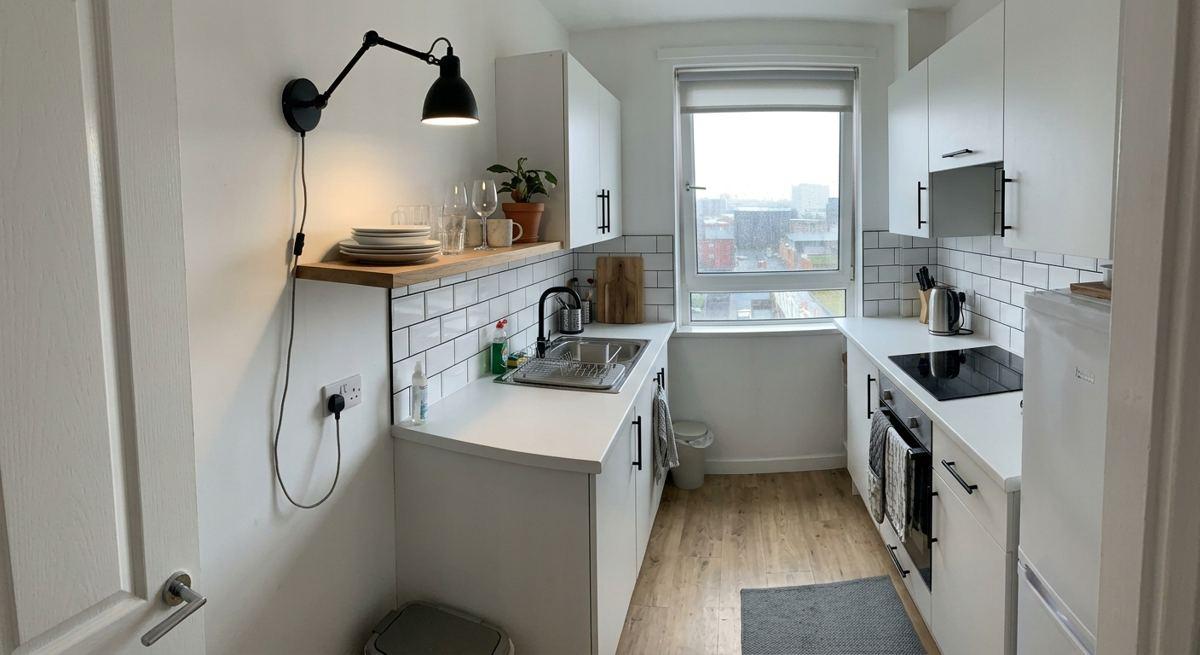 3. Cuisine de location à petit budget