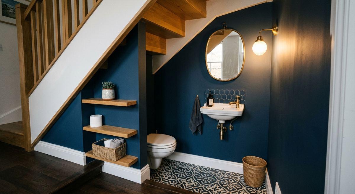 3. WC invités sous l'escalier