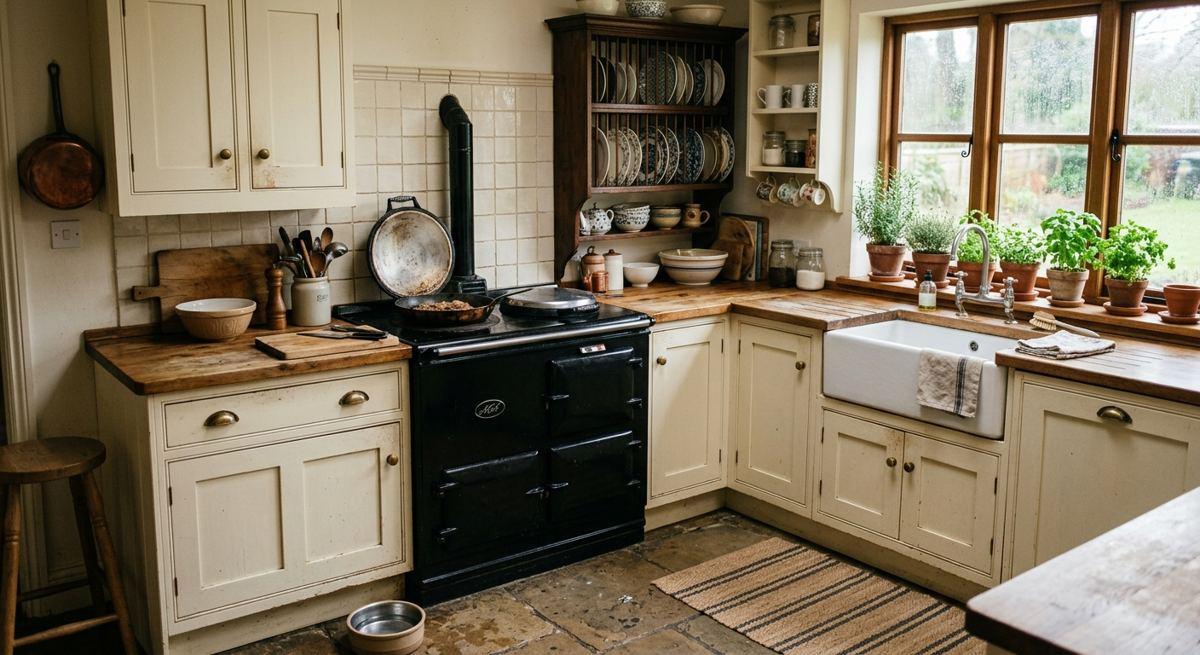 5. Country kitchen