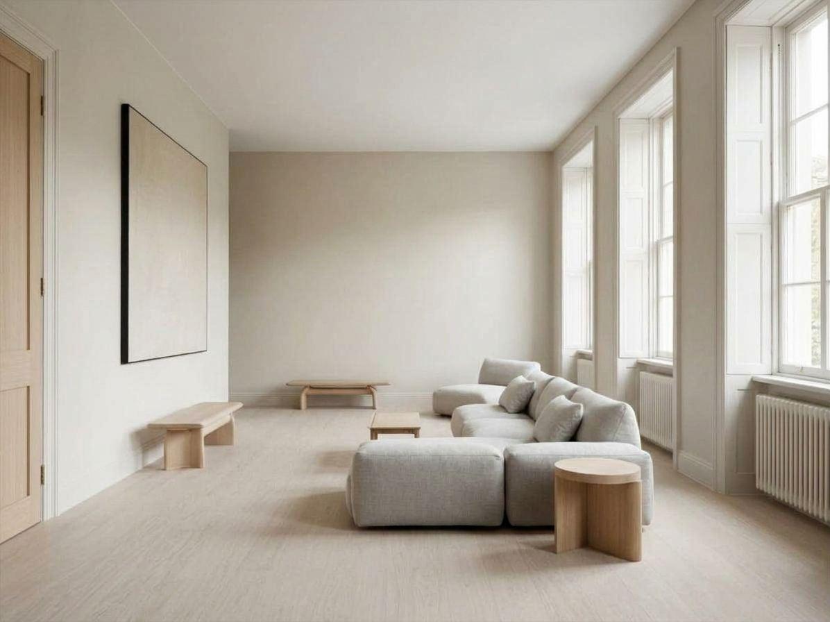 3. La même pièce depuis l'angle opposé