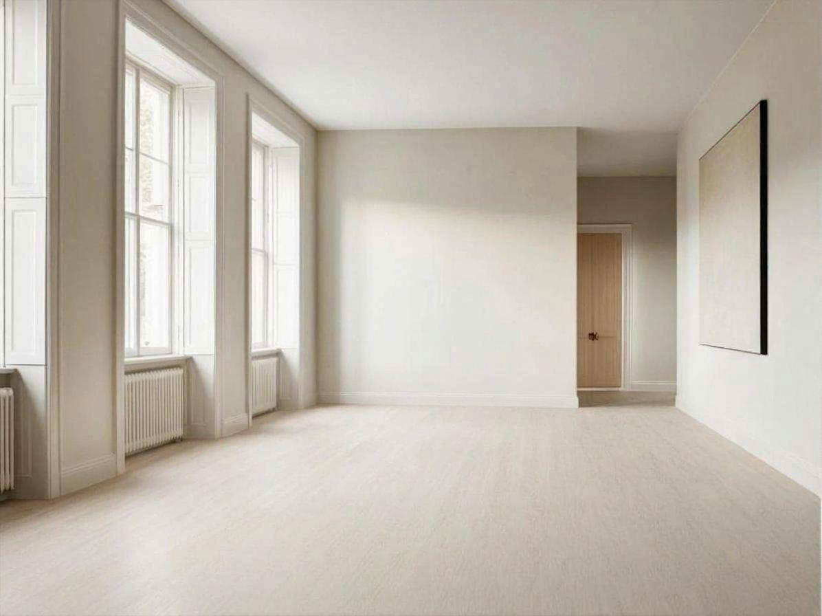 5. Empty the room