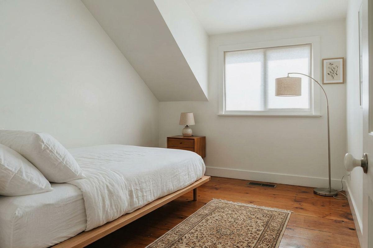 1. Chambre, pièce verrouillée